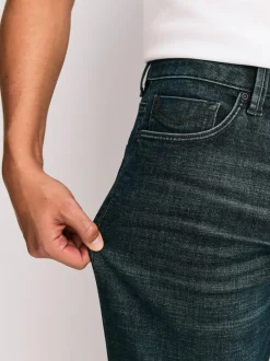 Next Blue Tint Slim Fit Motionflex Jeans Hot