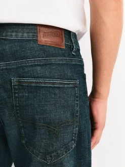 Next Blue Tint Slim Fit Motionflex Jeans Hot
