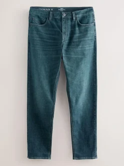 Next Blue Tint Slim Fit Motionflex Jeans Hot