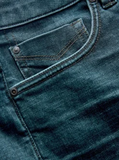 Next Blue Tint Slim Fit Motionflex Jeans Hot