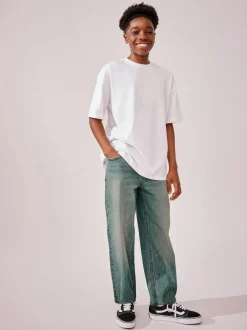 Next Blue Tint Wide Fit Authentic Jeans (3-16yrs) Discount