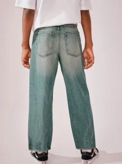 Next Blue Tint Wide Fit Authentic Jeans (3-16yrs) Discount