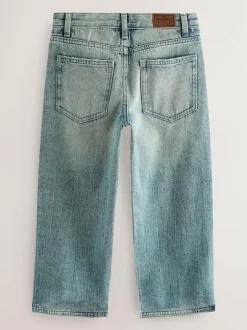 Next Blue Tint Wide Fit Authentic Jeans (3-16yrs) Discount