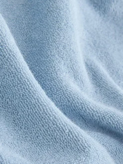 Next Blue Towelling Zip Through Cover-Up (3mths-7yrs) New