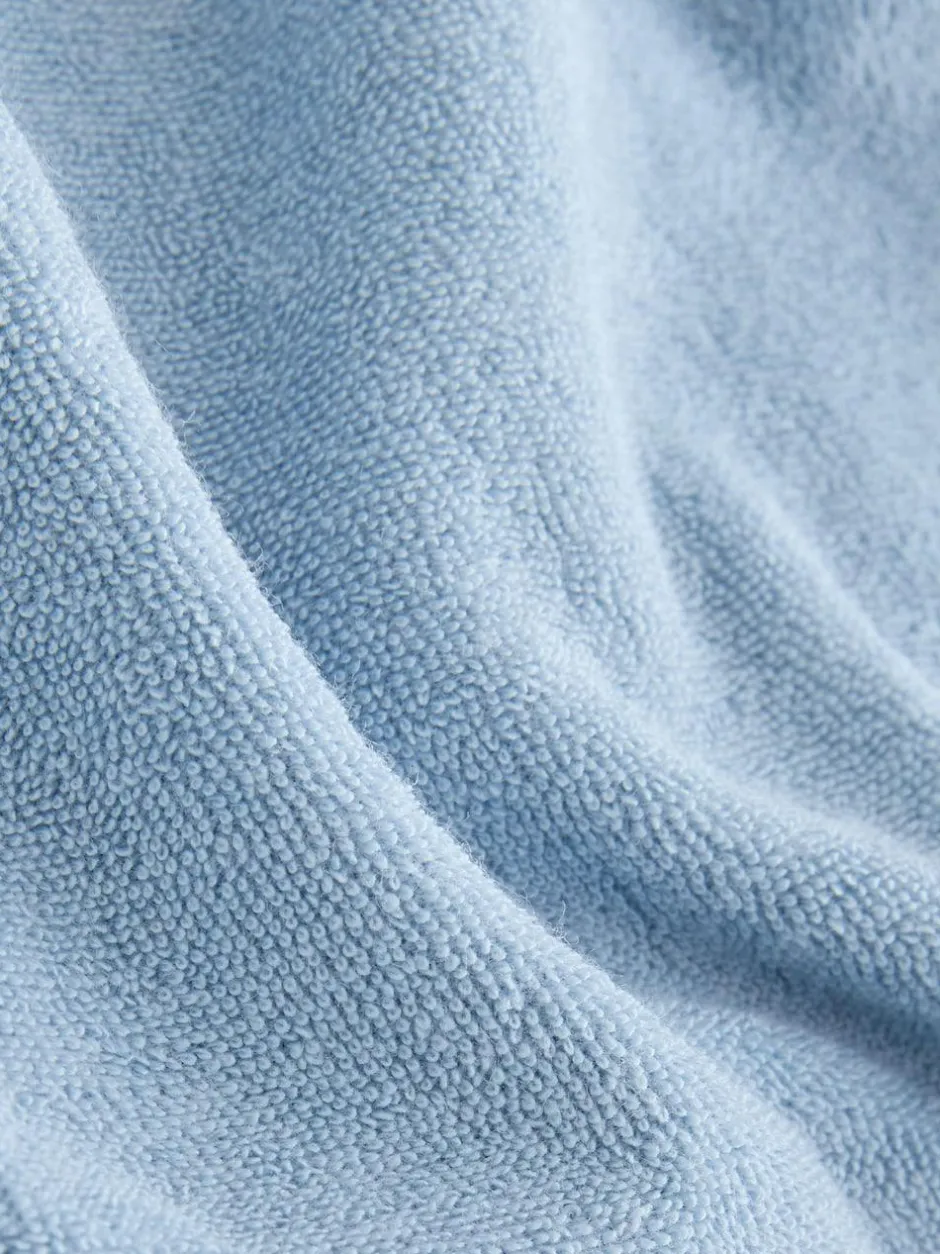 Next Blue Towelling Zip Through Cover-Up (3mths-7yrs) New