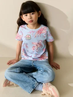 Next Blue Unicorn T-Shirt (3-16yrs) Online