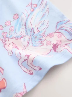 Next Blue Unicorn T-Shirt (3-16yrs) Online