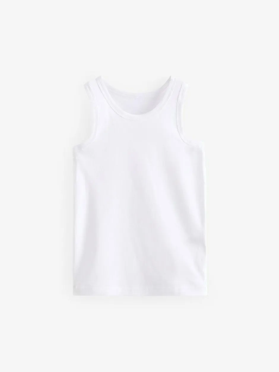 Next Blue Vests 5 Pack (1.5-16yrs) Discount