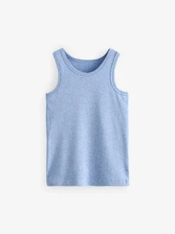 Next Blue Vests 5 Pack (1.5-16yrs) Discount
