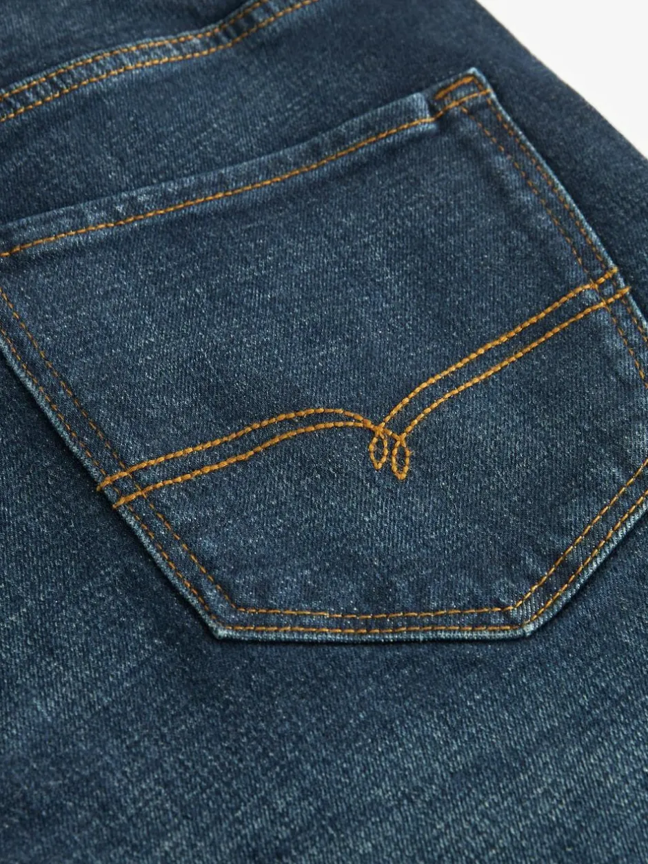 Next Bootcut Belted Authentic Jeans Blue Washed Online