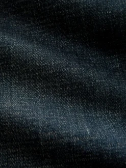 Next Straight Fit Belted Authentic Jeans Blue Washed