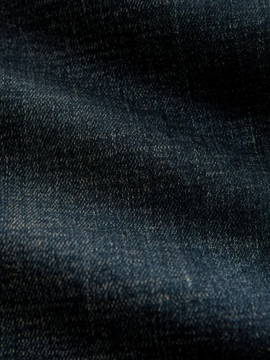 Next Straight Fit Belted Authentic Jeans Blue Washed