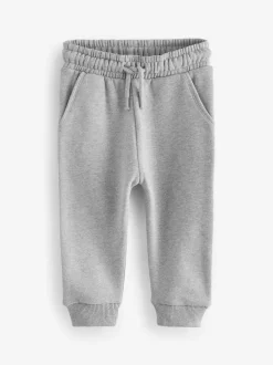 Next Soft Touch Joggers 3 Pack (3mths-7yrs) Blue/Charcoal/Black New