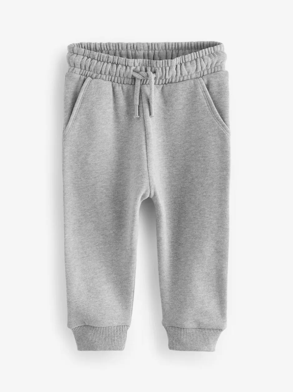 Next Soft Touch Joggers 3 Pack (3mths-7yrs) Blue/Charcoal/Black New