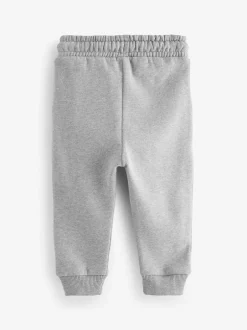 Next Soft Touch Joggers 3 Pack (3mths-7yrs) Blue/Charcoal/Black New