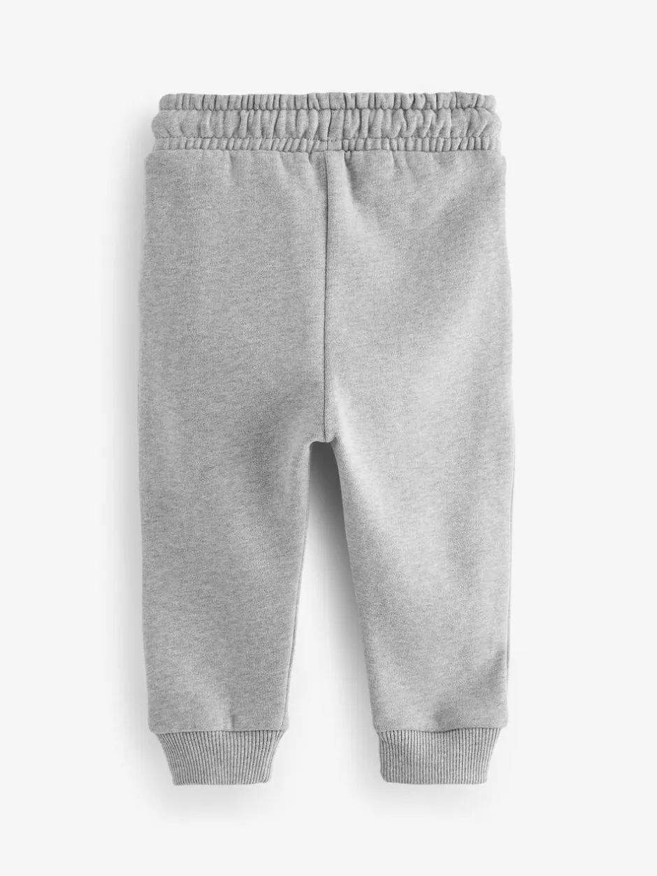 Next Soft Touch Joggers 3 Pack (3mths-7yrs) Blue/Charcoal/Black New