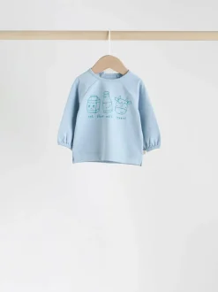 Next Baby Top & Leggings 6 Piece Set (0mths-3yrs) Blue/Green Milk Club New