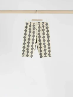 Next Baby Top & Leggings 6 Piece Set (0mths-3yrs) Blue/Green Milk Club New