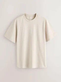 Next Blue/Green/Grey/Orange/White/Brown Regular Fit Essential Cotton T-Shirts 6 Pack Best