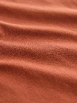 Next Blue/Green/Grey/Orange/White/Brown Regular Fit Essential Cotton T-Shirts 6 Pack Best