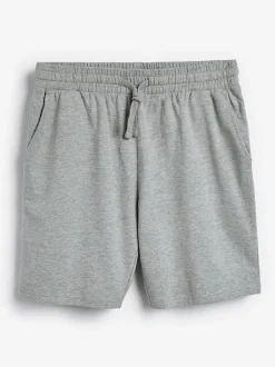 Next Loopback Soft Touch 2 Pack Jogger Shorts Blue/Grey Discount