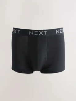 Next Blue/Grey Marl 10 pack Cotton Rich Blend Hipsters Boxers Clearance