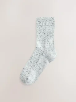 Next Neppy Cushion Sole Socks 4 Pack Blue/Grey New