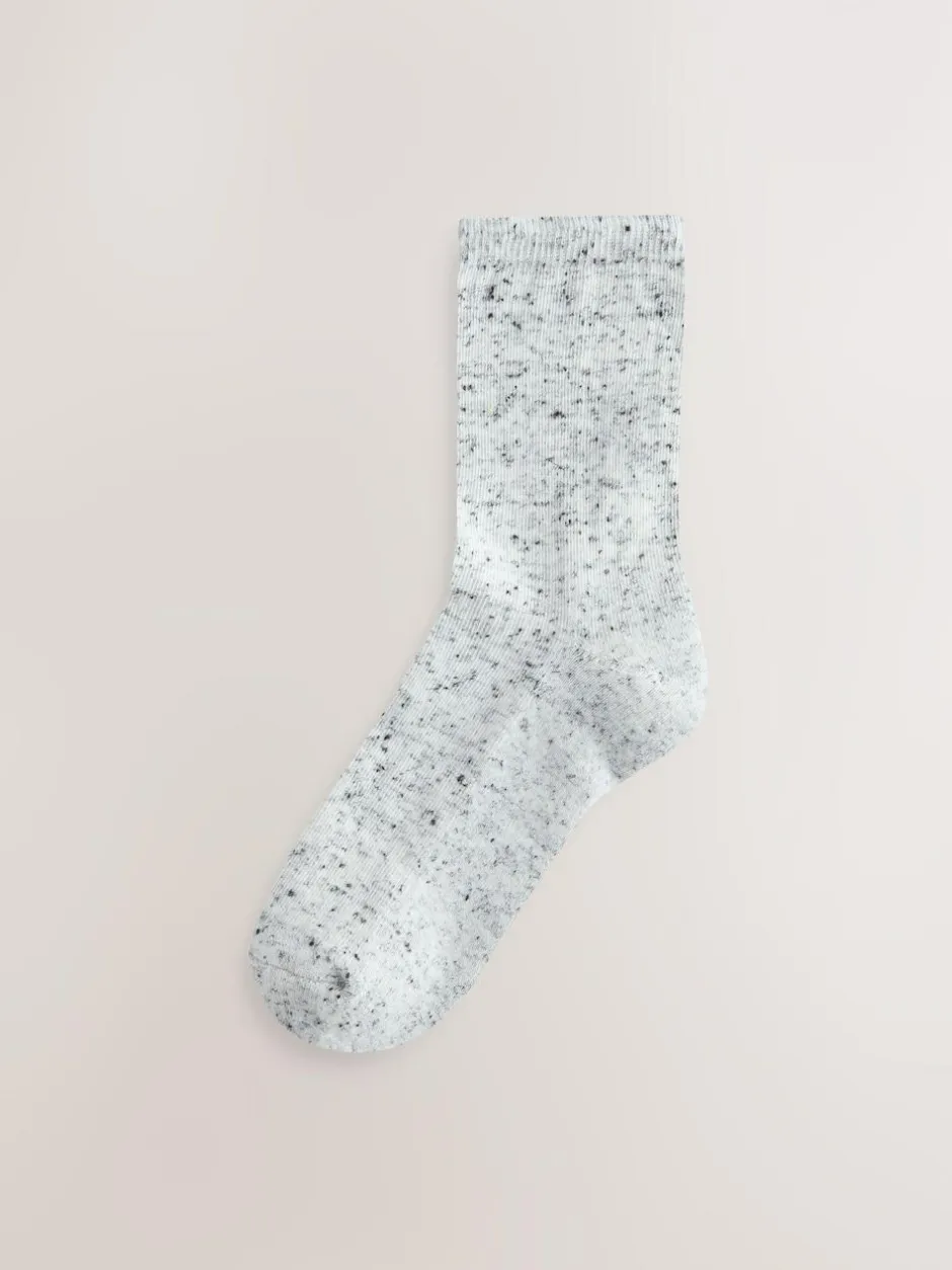 Next Neppy Cushion Sole Socks 4 Pack Blue/Grey New