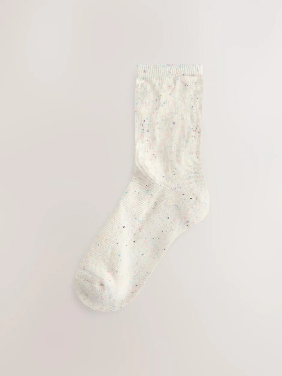 Next Neppy Cushion Sole Socks 4 Pack Blue/Grey New