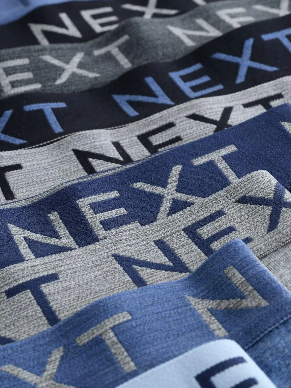 Next Blue/Grey Trunks 10 Pack (1.5-16yrs) Outlet