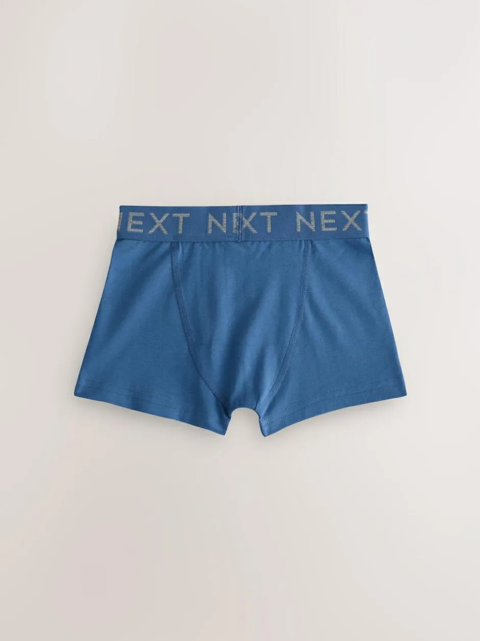 Next Blue/Grey Trunks 10 Pack (1.5-16yrs) Outlet