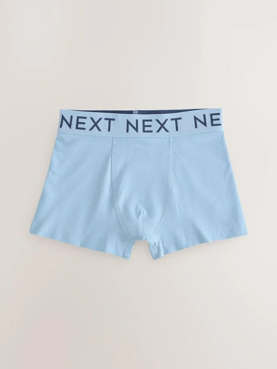 Next Blue/Grey Trunks 10 Pack (1.5-16yrs) Outlet