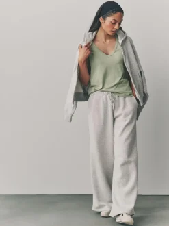 Next Blue/Mauve/Pastel Green Slouch Vests 5 Pack Best
