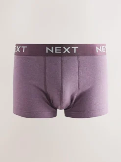 Next Hipster Trunks 5 Pack Blue/Neutral New