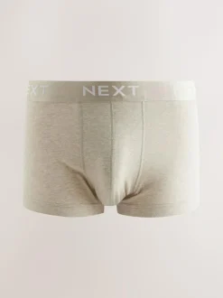 Next Hipster Trunks 5 Pack Blue/Neutral New