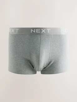 Next Hipster Trunks 5 Pack Blue/Neutral New