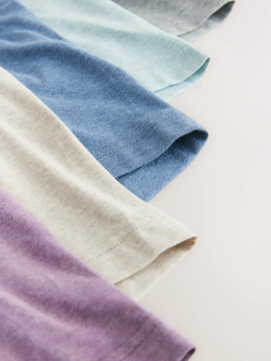 Next Hipster Trunks 5 Pack Blue/Neutral New