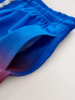 Next Ombre Swim Shorts (3-16yrs) Blue/Orange