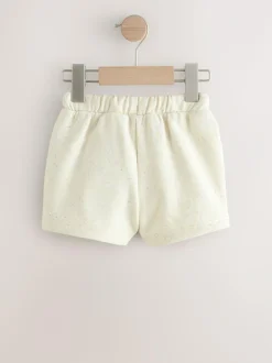 Next Blue/Pink/Oatmeal Shorts Set 3 Pack (3mths-7yrs) New