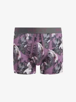 Next Animal A-Front Boxers 4 Pack Blue/Purple Discount