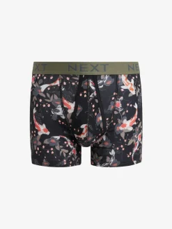 Next Animal A-Front Boxers 4 Pack Blue/Purple Discount