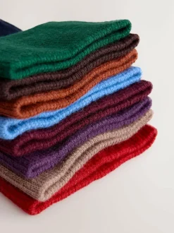 Next Blue/Red/Brown Striped Pattern Socks 8 Pack Online