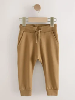 Next Super Skinny Joggers 3 Pack (3mths-7yrs) Blue/Tan Brown/Charcoal Grey Hot