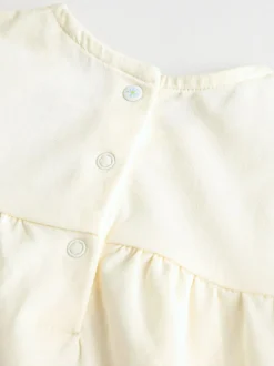 Next Blue/White Floral Baby Frill T-Shirt and Shorts Set 6 Piece (0mths-2yrs) Discount