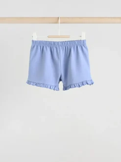 Next Blue/White Floral Baby Frill T-Shirt and Shorts Set 6 Piece (0mths-2yrs) Discount