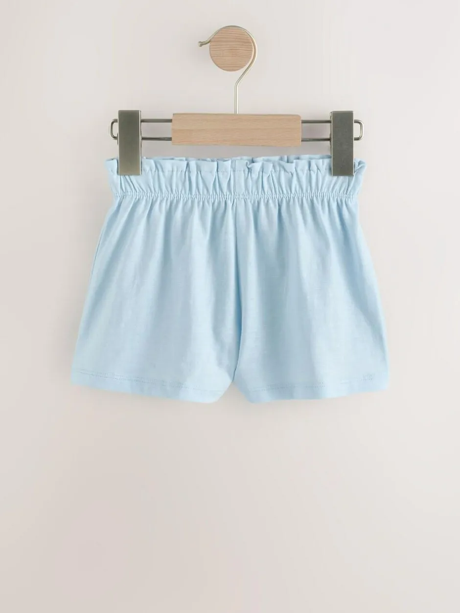 Next Blue/Yellow Shorts 4 Pack (3mths-7yrs) Discount