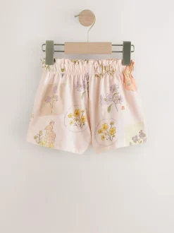 Next Blue/Yellow Shorts 4 Pack (3mths-7yrs) Discount