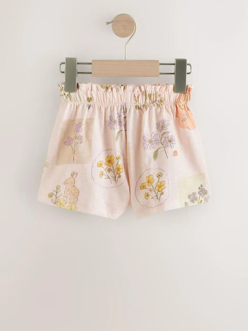 Next Blue/Yellow Shorts 4 Pack (3mths-7yrs) Discount
