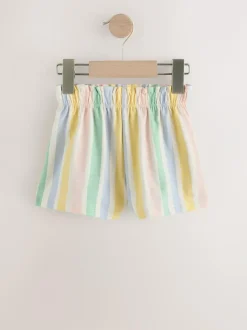 Next Blue/Yellow Shorts 4 Pack (3mths-7yrs) Discount