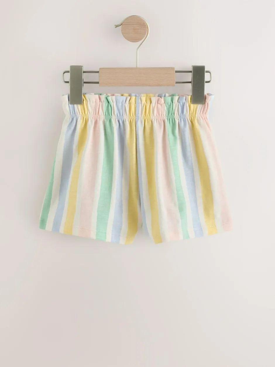 Next Blue/Yellow Shorts 4 Pack (3mths-7yrs) Discount